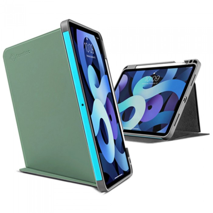 IPAD AIR 4 10.9" TOMTOC VERTICAL TRI-CASE 